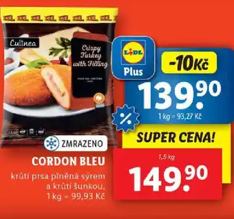 Lidl CORDON BLEU nabídka