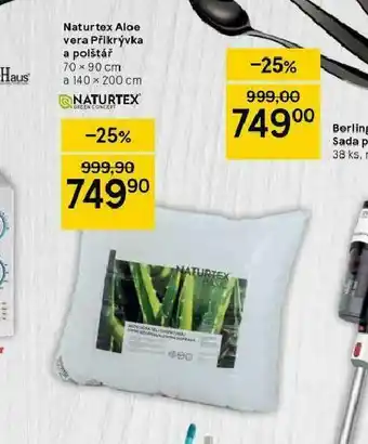 Aloe vera přikrývka