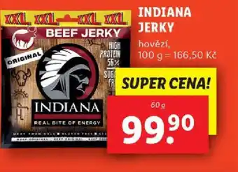 Lidl INDIANA JERKY nabídka