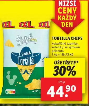 Lidl TORTILLA CHIPS nabídka