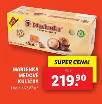 Lidl MARLENKA MEDOVÉ KULIČKY nabídka