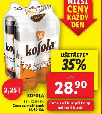 Lidl KOFOLA 2.25L nabídka