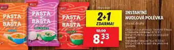 Lidl INSTANTNI NUDLOVÁ POLÉVKA nabídka