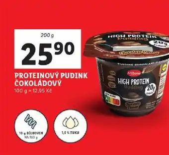 Lidl PROTEINOVÝ PUDINK ČOKOLÁDOVÝ nabídka