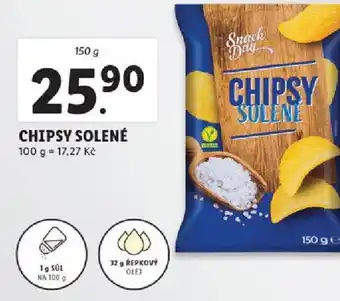 Lidl CHIPSY SOLENÉ nabídka