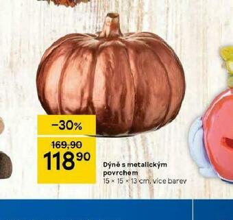 Tesco Dýně s metalickým povrchem nabídka