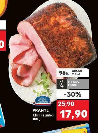 Kaufland Chilli šunka nabídka