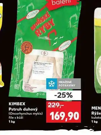Kaufland Pstruh kuchaný nabídka
