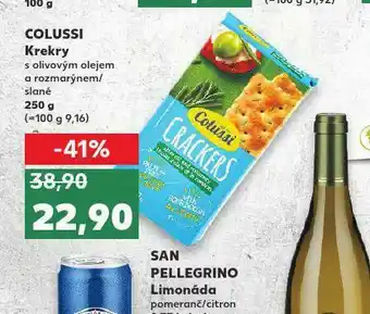 Kaufland Colussi krekry nabídka