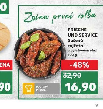 Sušená rajčata