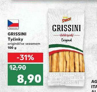 Kaufland Grissini tyčinky nabídka
