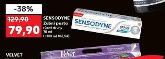 Kaufland Sensodyne zubní pasta nabídka