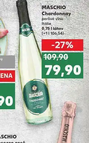Kaufland Maschino chardonnay nabídka