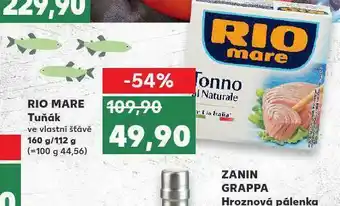 Kaufland Rio mare tuňák nabídka