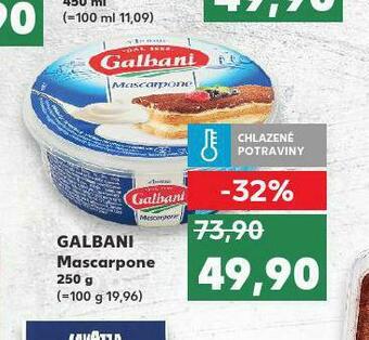 Kaufland Galbani mascarpone nabídka