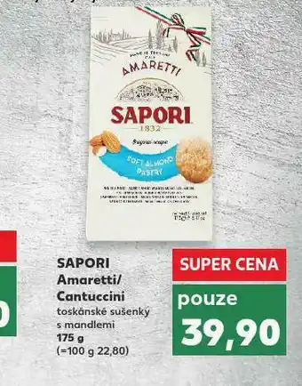Sapori amaretti / cantuccini