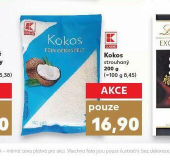 Kaufland Kokos strouhaný nabídka