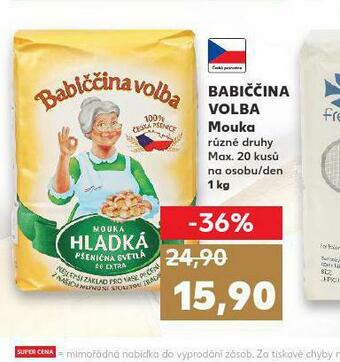 Kaufland Mouka nabídka