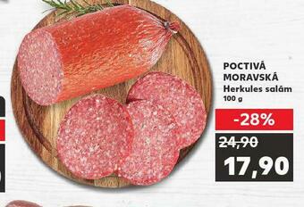 Kaufland Herkules salám nabídka