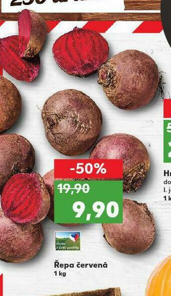 Kaufland Řepa červená nabídka