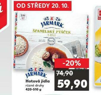 Kaufland Jarmark hotová jídla nabídka