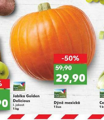 Kaufland Dýně mexická nabídka