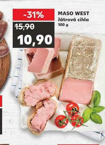 Kaufland Játrová cihla nabídka