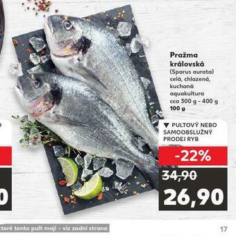 Kaufland Pražma královská nabídka