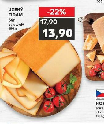 Kaufland Uzený eidam sýr nabídka
