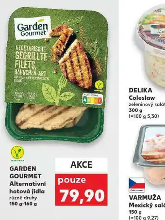 Alternativní hotová jídla