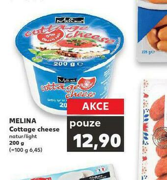 Kaufland Cottage cheese nabídka