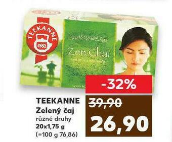 Kaufland Teekanne zelený čaj nabídka