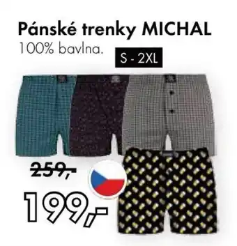 Vesna Pánské trenky MICHAL nabídka