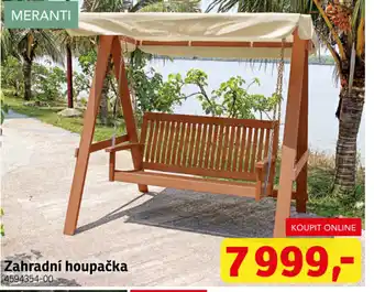 Asko Zahradní houpačka nabídka