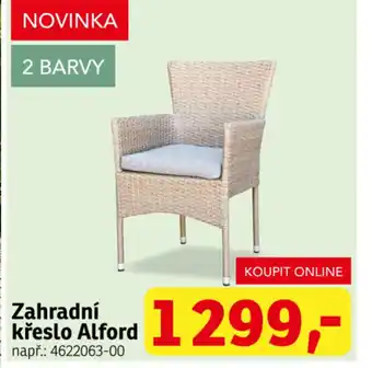 Asko Zahradní křeslo Alford nabídka