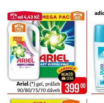 Teta Ariel prací prostředek nabídka
