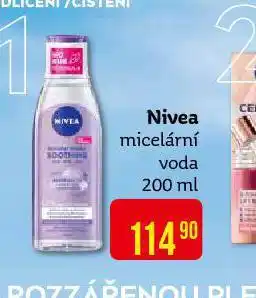 Teta Nivea micelární voda nabídka