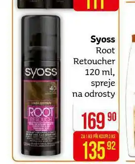 Teta Syoss root retoucher spreje na odrosty nabídka