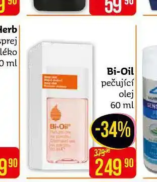 Teta Bi oil pečující olej nabídka