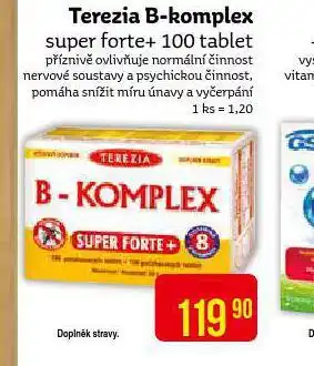 Teta Terezia b-komplex nabídka