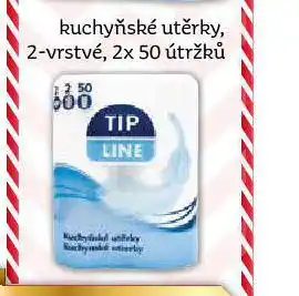 Teta Tip line kuchyňské utěrky nabídka