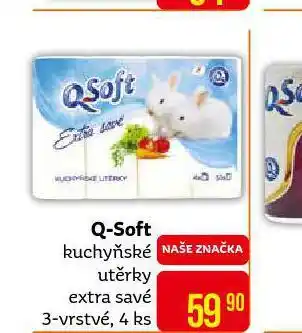 Teta Q soft kuchyňské utěrky nabídka