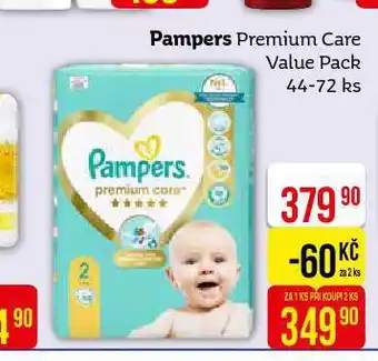 Teta Pampers dětské plenky nabídka