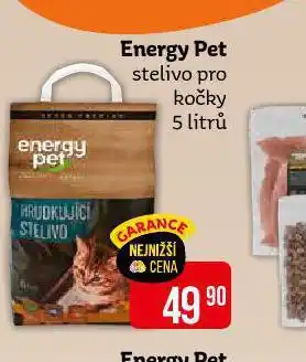 Teta Energy pet silikátové stelivo pro kočky nabídka