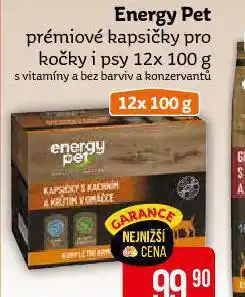 Teta Energy pet prémiové kapsičky pro kočky nabídka