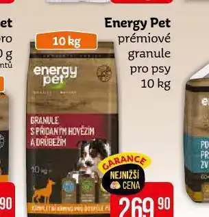 Teta Energy pet prémiové granule pro psy nabídka