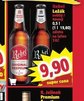 Norma Pivo rebel ležák nabídka