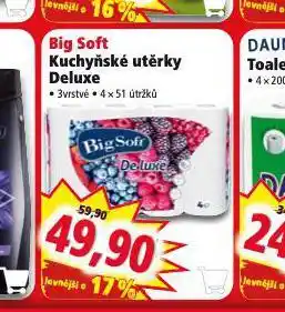 Norma Big soft kuchyňské utěrky nabídka