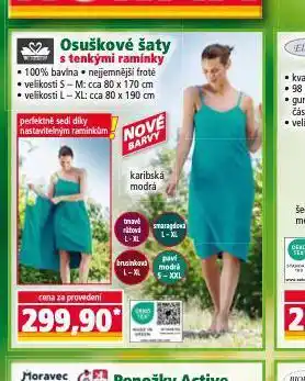 Osuškové šaty