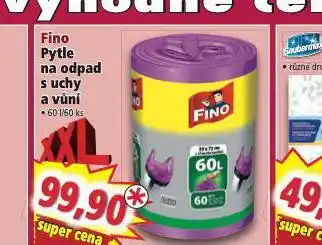Norma Fino pytle na odpadky nabídka
